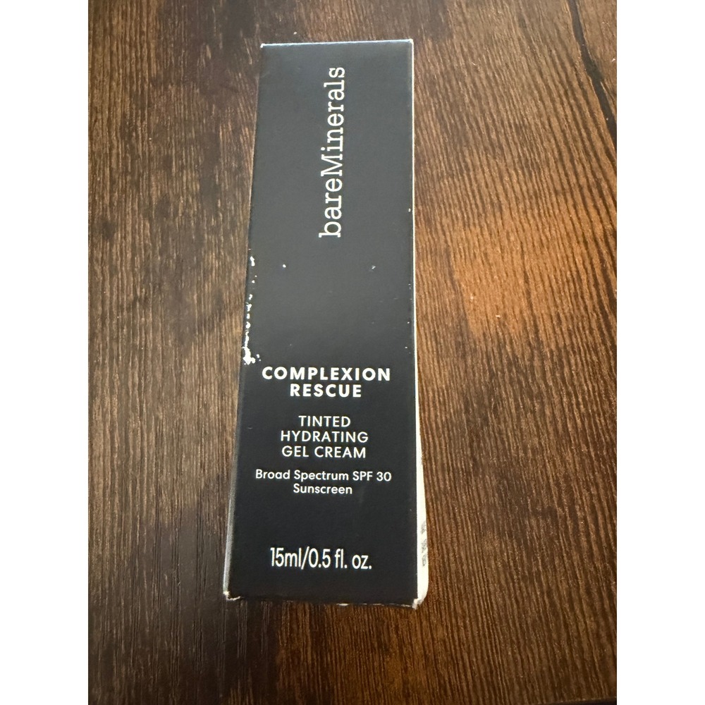 bareMinerals Complexion Rescue Tinted Hydrating Gel Cream SPF 30 Terra 8.5 0.5oz